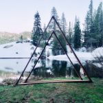 Mountain Vibes Triangle Arches
