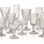 The Crystal Clear Collection - Clear mismatched glassware