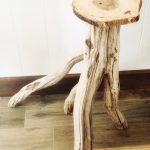 Table -Rustic handmade side table