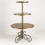 Heavenly Three-Tier Metal Stand Display
