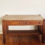 Table - Renee Vintage Library Desk