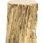 Stool - Gold