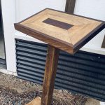 Large Detail - Podium