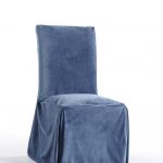 Chairs - Blue Velvet