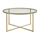 Table -Glass Top Coffee Table