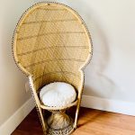 Chair - Peacock 1