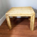 Table - Bamboo side table