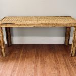 Table - Bamboo Sweetheart Table