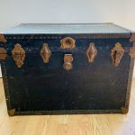 Large Details -  Vintage Trunk 1