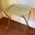 Table -Vintage tray