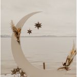 White Crescent Moon