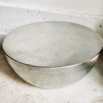 Table - Hammered Coffee Table