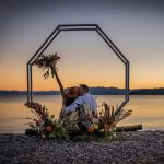 Octagon Metal Arch
