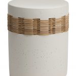 Nando Ceramic Stool