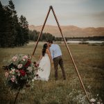 Triangle Copper Arch