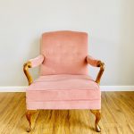 Chair - Lynda Blush Vintage