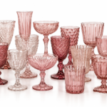 The Rosé Collection - Curated Vintage Pink Goblets