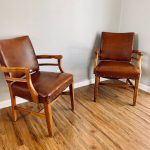 Chairs -Frankie Leather