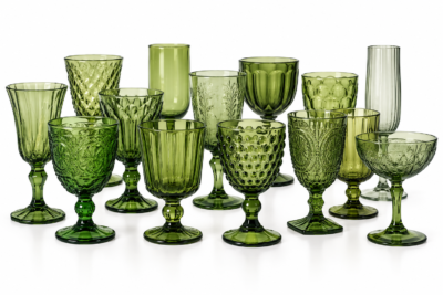 green goblets