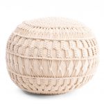 Pouf - Macrame