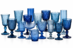 The Tahoe Blues Collection - Blue Goblets