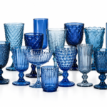The Tahoe Blues Collection - Blue Goblets