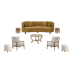 snowy mountain inspired lounge. Cozy after long day slopes. Event perfect.