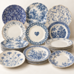 Tahoe Blue Heirloom Dinner Plate Collection