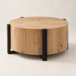 brockway-wood-drum-coffee-table-kings-beach-event