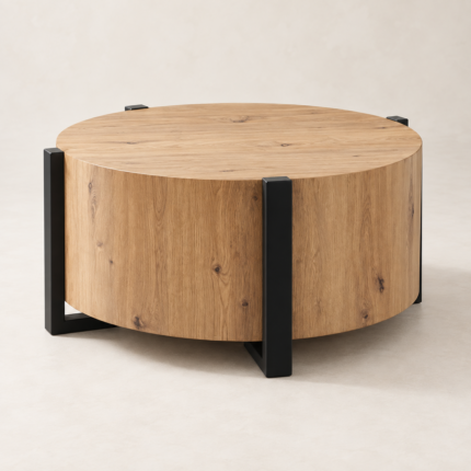 brockway-wood-drum-coffee-table-kings-beach-event