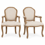 Genoa French-Style Armchair