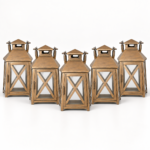 Glenbrook Antique Gold Lantern Collection