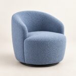 The Marlette Sky Swivel Chair
