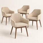 Martis Linen Armchair