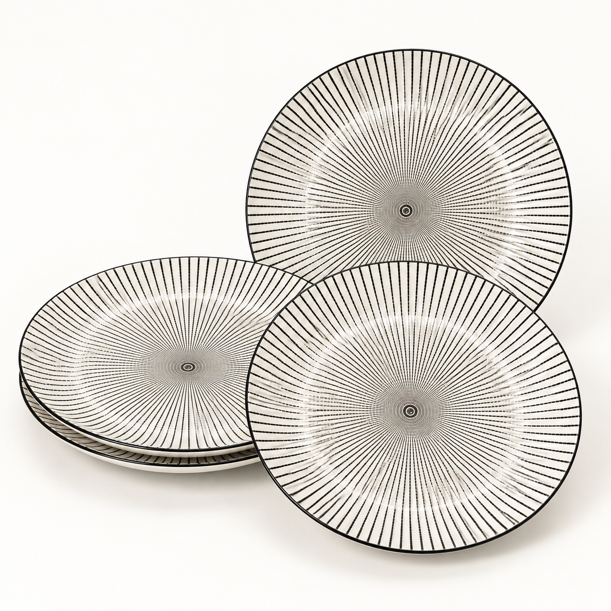 Sierra Sunburst Dinner Plates Sierra Sunburst Dinner Plates - Image 1