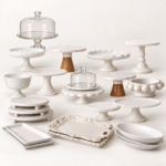 Tahoe Curated Cake Stands, Risers and Serving Trays