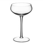 Incline coupe cocktail champagne glass
