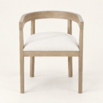 Incline Ivory + Ash Chair