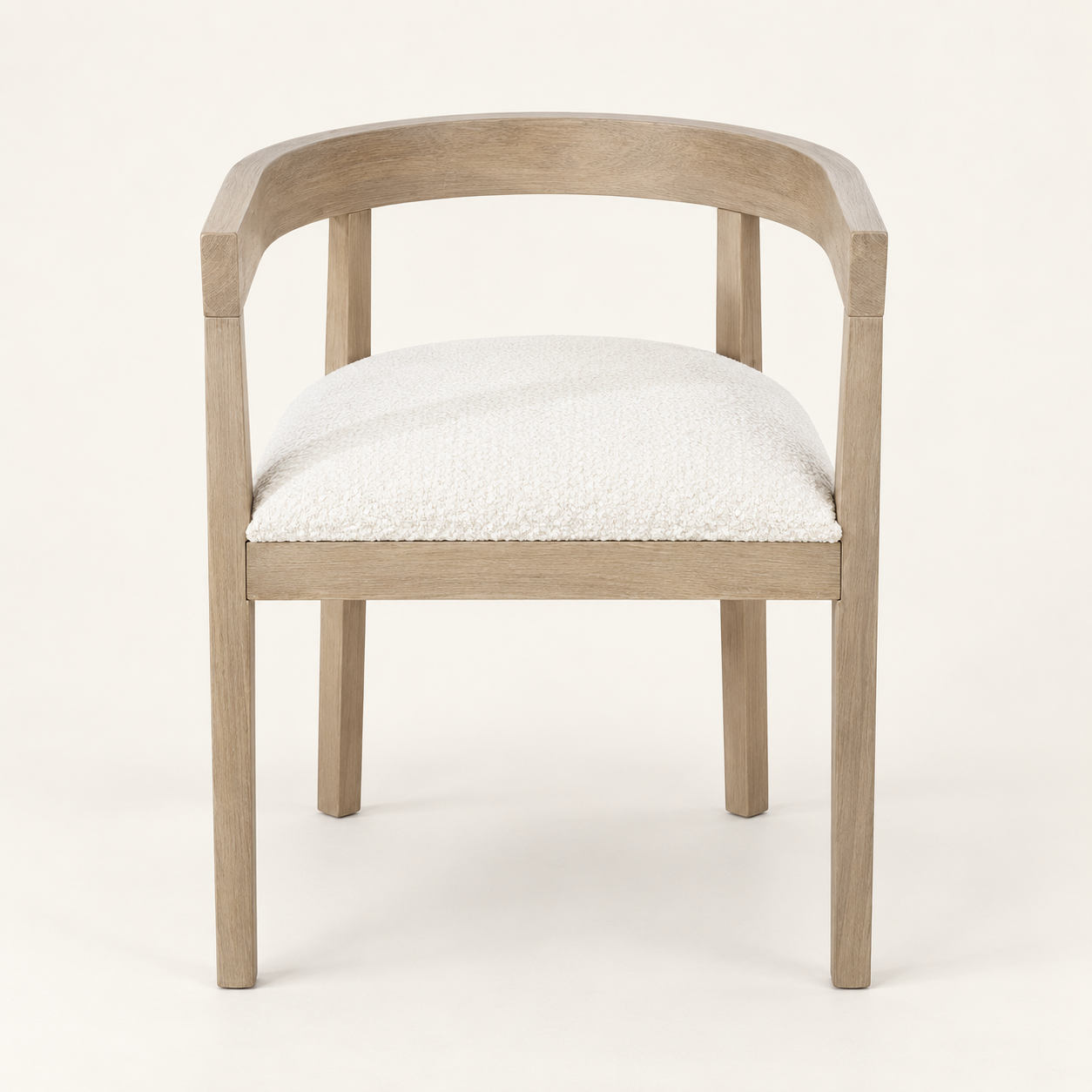 incline ash ivory chair Incline Ivory + Ash Chair - Image 1