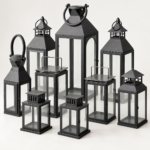 tahoe mountain lodge lantern light