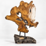 Sierra Spirit Live-Edge Wood Sculpture