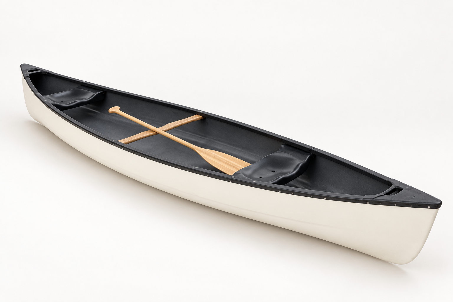 tahoe heritage canoe Tahoe Heritage 14-Foot Canoe - Image 1