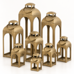 Tallac Antique Bronze Arch Lantern Collection
