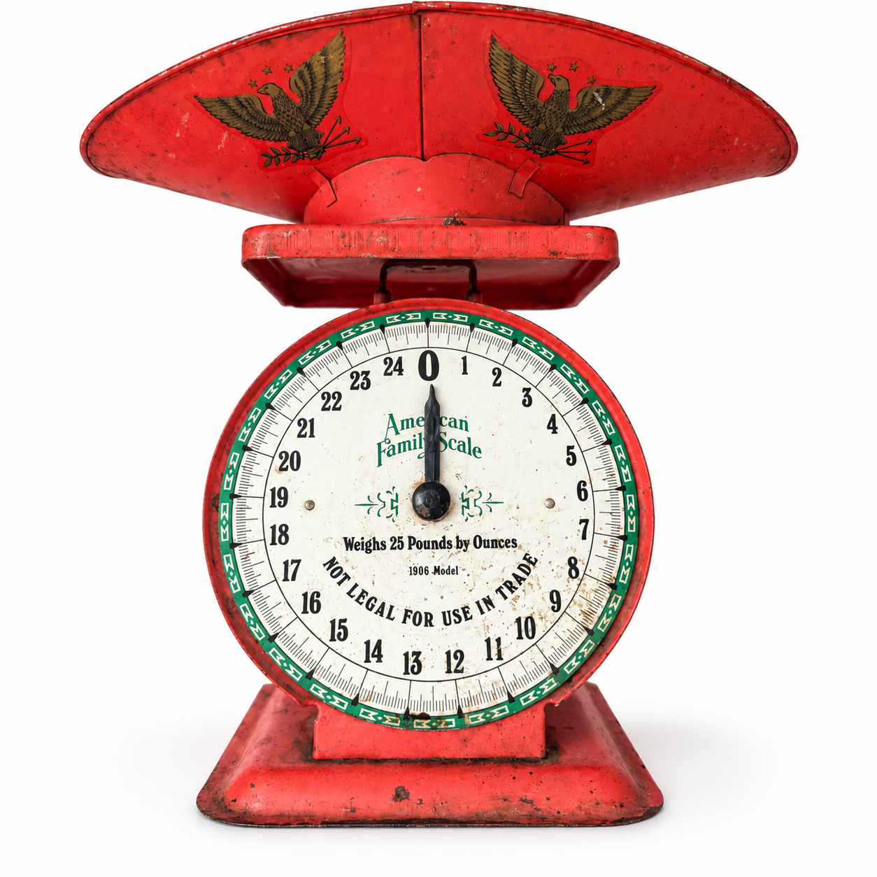 vintage scale Old Truckee Mercantile Scale - Image 1