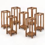 Sugar Pine Wooden Lantern Collection