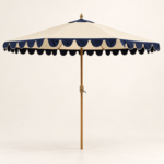 Meeks Bay Scalloped Umbrella