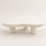 Sierra Cloud White Coffee Table