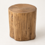 Tamarack Stump Side Table