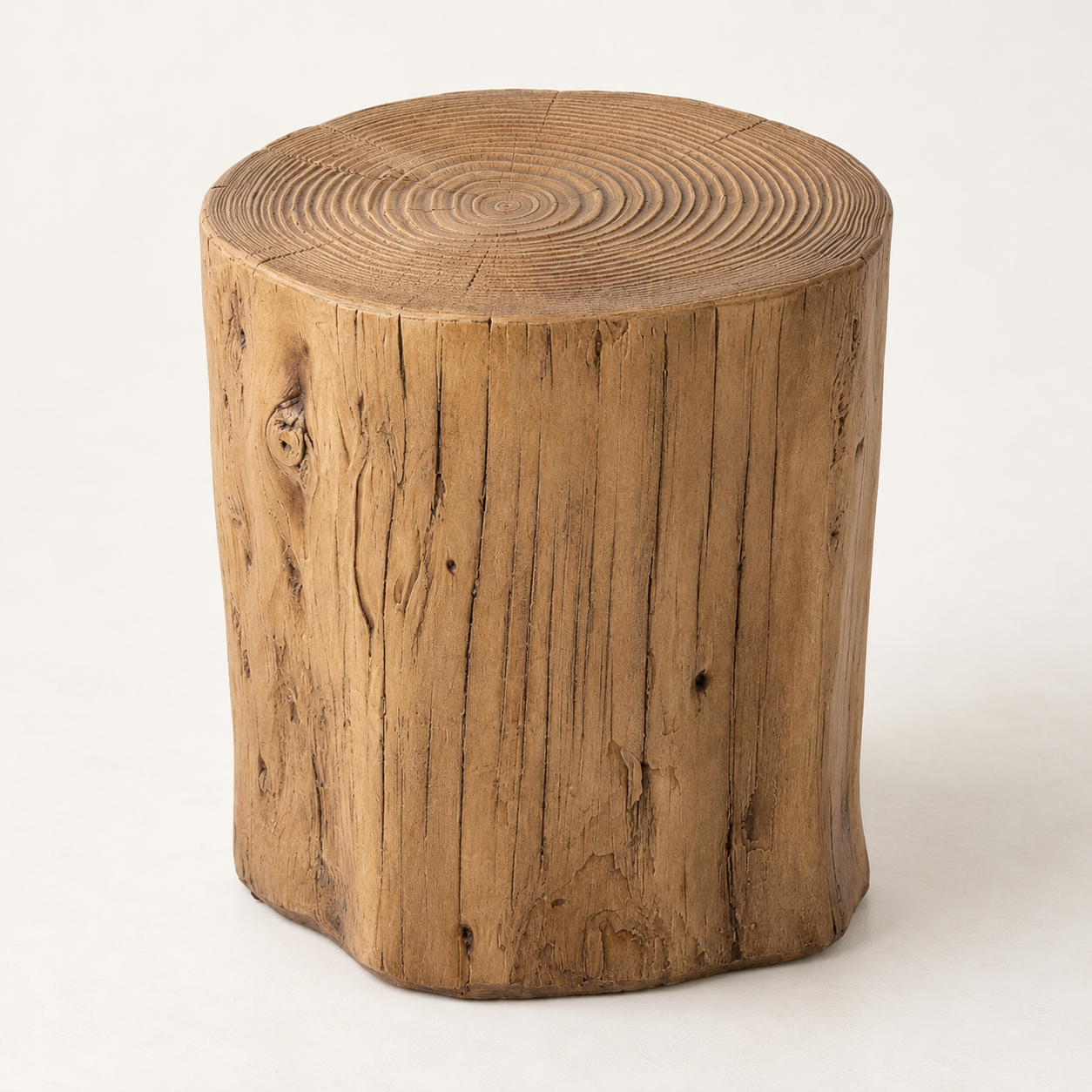 Tamarack Stump Side Table Tamarack Stump Side Table - Image 1